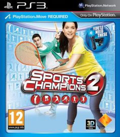 Sports Champions 2 NORDIC käytetty PS3