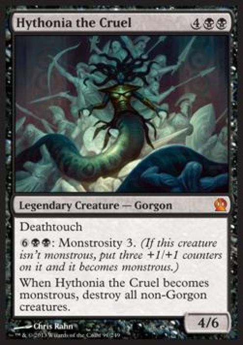 Hythonia the Cruel Kunto: NM