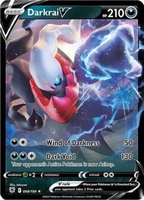 Darkrai v 098/189 kunto:good