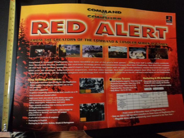 COMMAND CONQUER RED ALERT