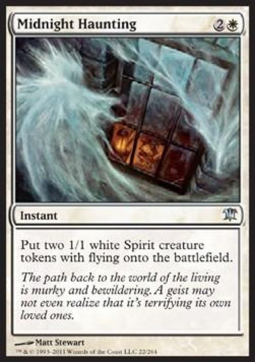Midnight Haunting 22/264 NM