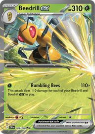 Beedrill ex 003/086 NM