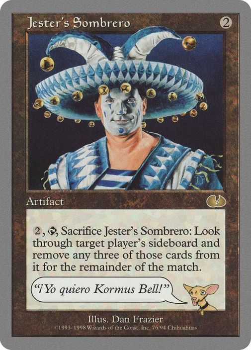 Jester's Sombrero Kunto: Near Mint