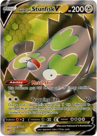 Galarian Stunfisk V 184/189