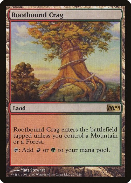 Rootbound Crag Kunto: NM