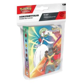Pokemon Mega Evolution Mini Binder with Booster