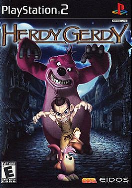 Herdy Gerdy kaytetty PS2