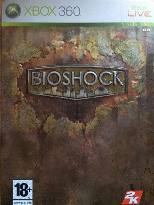 Bioshock SteelCase kaytetty XBOX 360