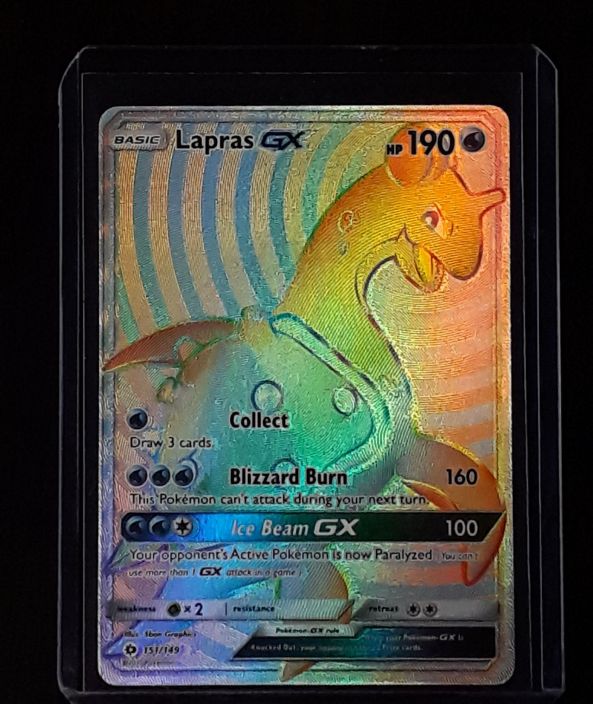 Lapras GX Celebrations 151/149 Kunto: NM/ M