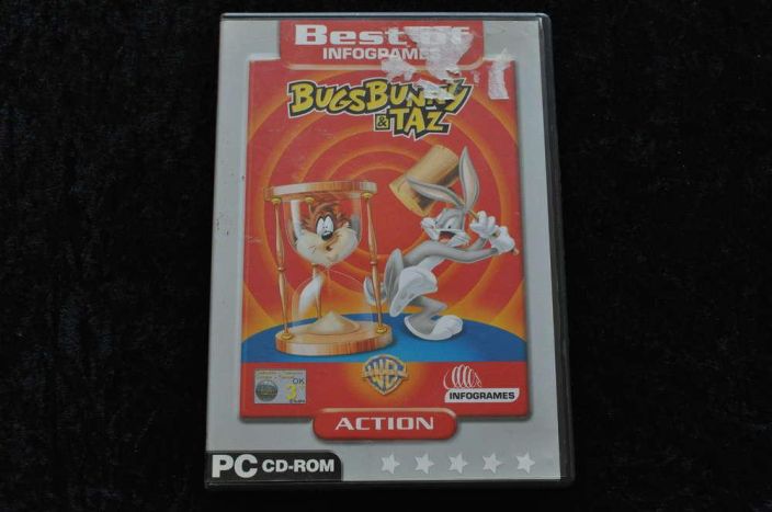 Bugs bunny and Taz kaytetty PC