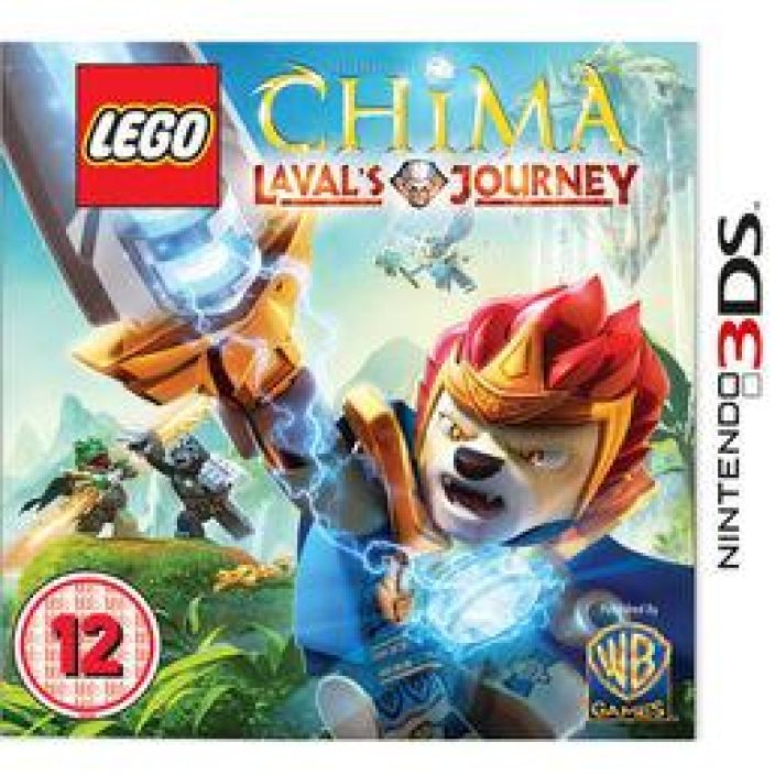 LEGO Legends of Chima: Laval's Jurney