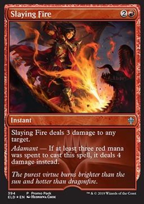 Slaying Fire Kunto: Near Mint