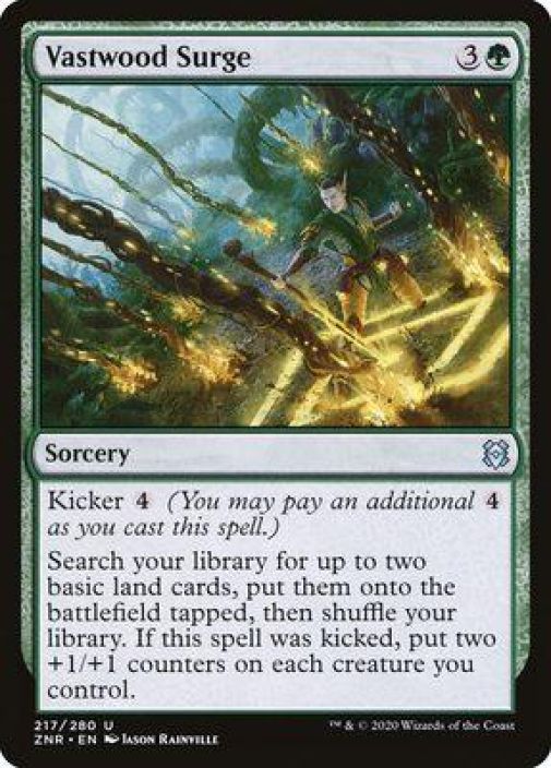 Vastwood Surge Kunto EX