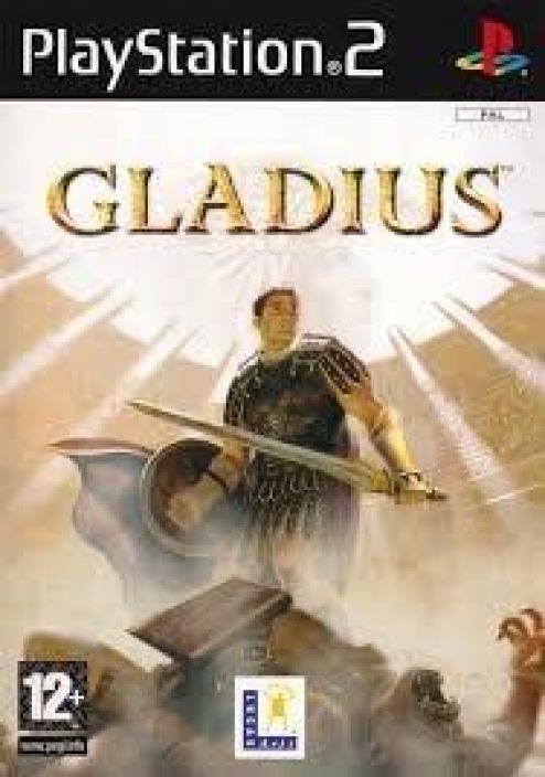 Gladius Kaytetty PS2