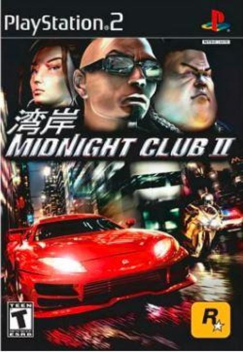 Midnight Club 2 kaytetty PS2