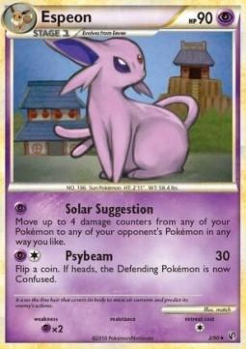 Espeon 2/90 LP