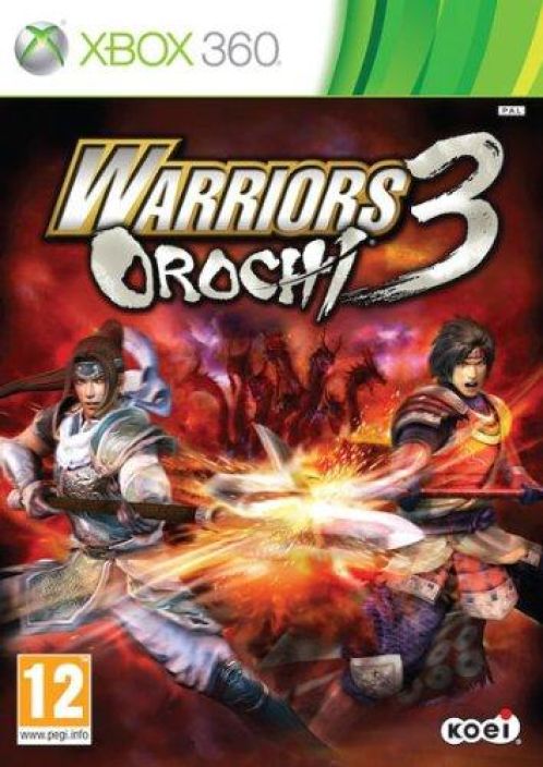 Warriors Orochi 3 kaytetty XBOX 360