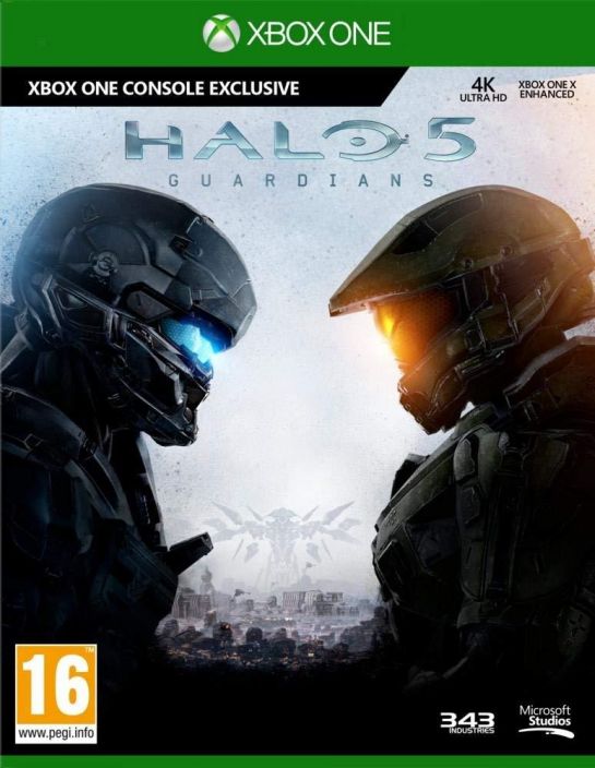 Halo 5: Guardians kaytetty XBOX ONE