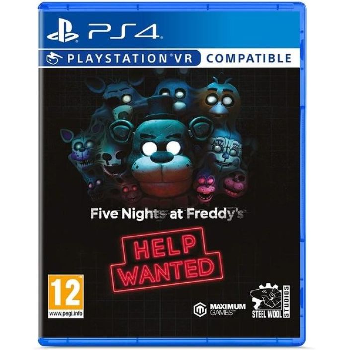 Five Nights at Freddy's Help Wanted PS4 kaytetty