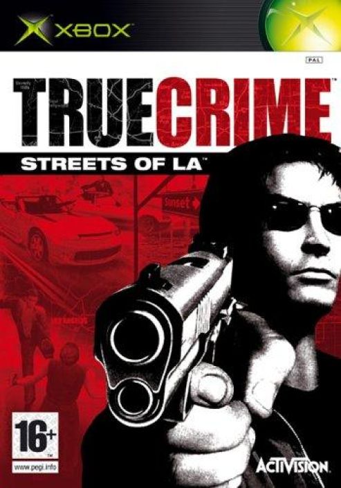 True Crime: Streets of LA Xbox Kaytetty