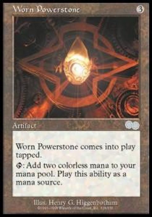 Worn Powerstone Kunto: Played