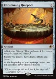 Thrumming Hivepool Holo NM