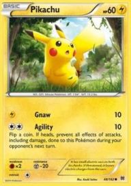 Pikachu 48/162 GD