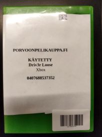 Driv3r Loose käytetty XBOX