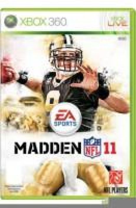 Madden NFL 11 kaytetty XBOX 360