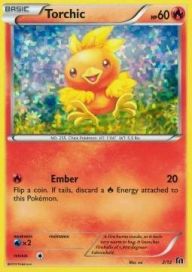 Torchic 2/12 Holo PL