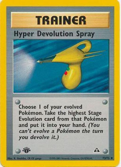 Hyper Devolution Spray 73/75 1st Edition Kunto: Excellent