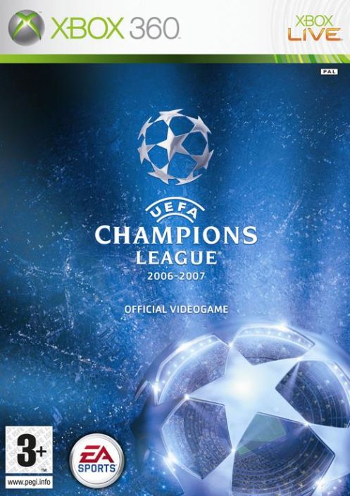 Uefa Champions League 2006-2007 kaytetty XBOX 360