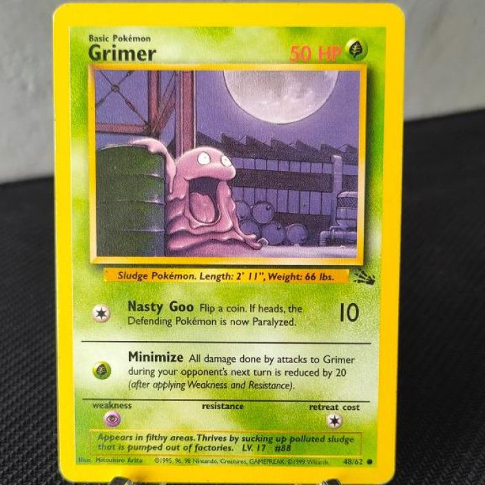 Weezing 45/62 Kunto: nm