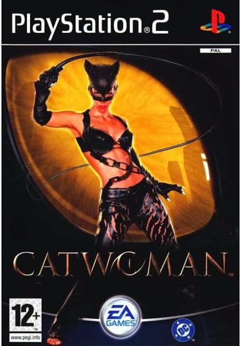 Catwoman kaytetty PS2
