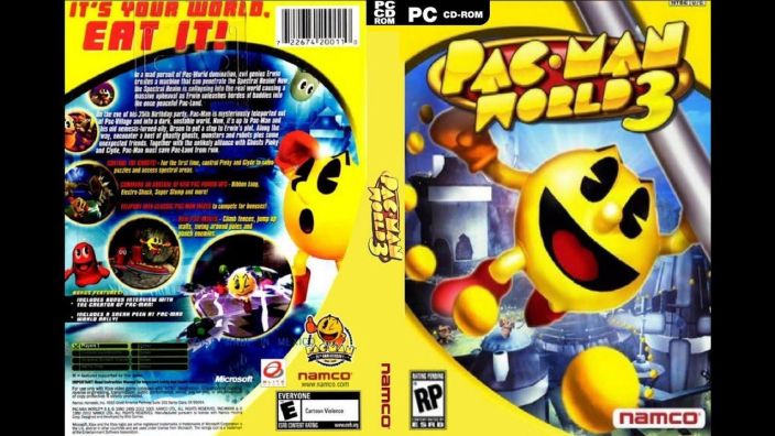 Pac-man world 3 kaytetty PC