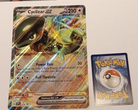 Cyclizar ex 018 Promo Iso Kortti