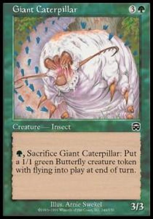 Giant Caterpillar Kunto: EX