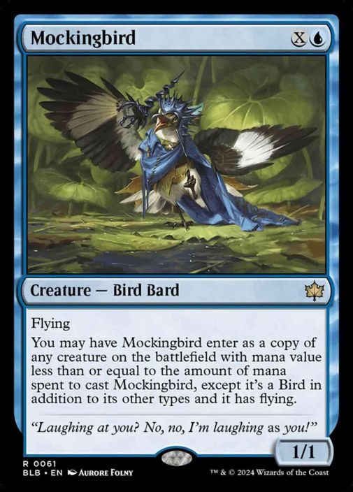 Mockingbird Kunto: NM