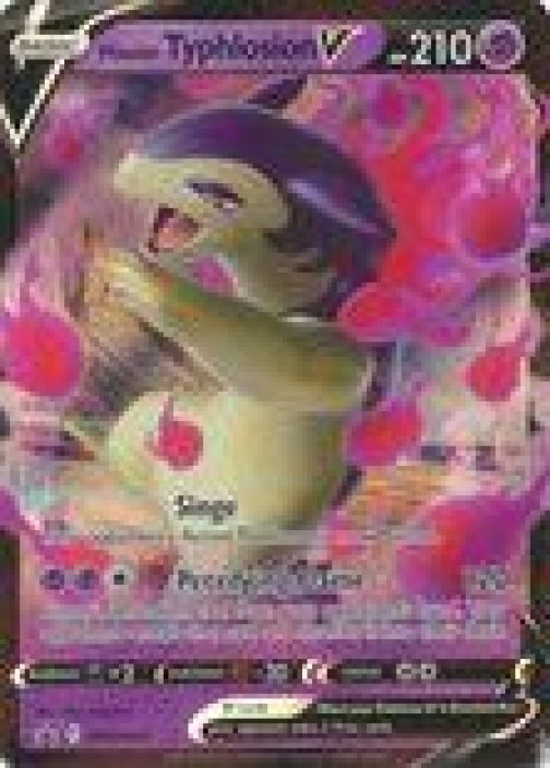 Hisuian Typhlosion V SWSH237 Kunto: Near Mint