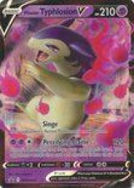 Hisuian Typhlosion V SWSH237