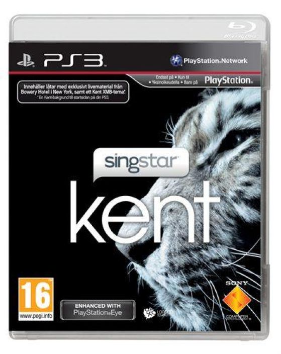 Singstar Kent kaytetty PS3