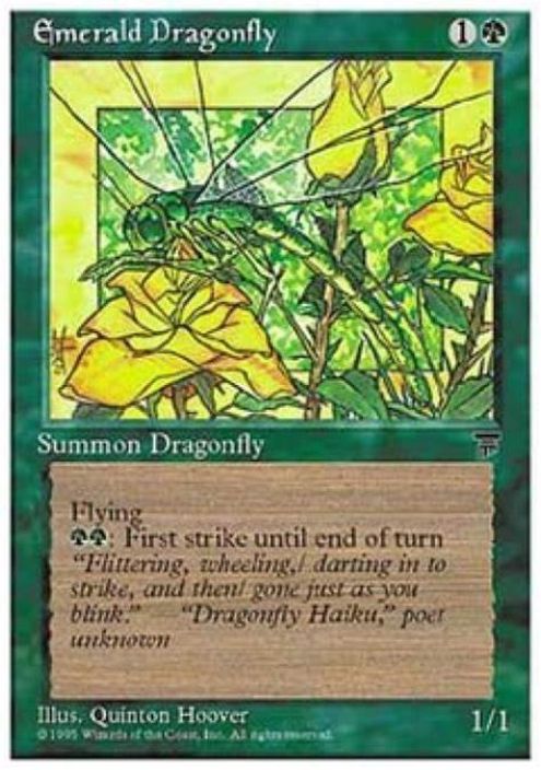 Gmerald Dragonfly Kunto: Excellent