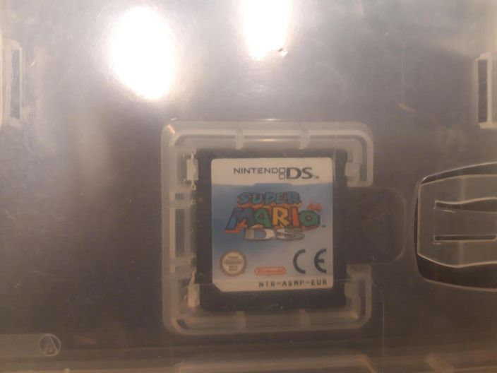 Super Mario DS loose kaytetty DS pelkka peli
