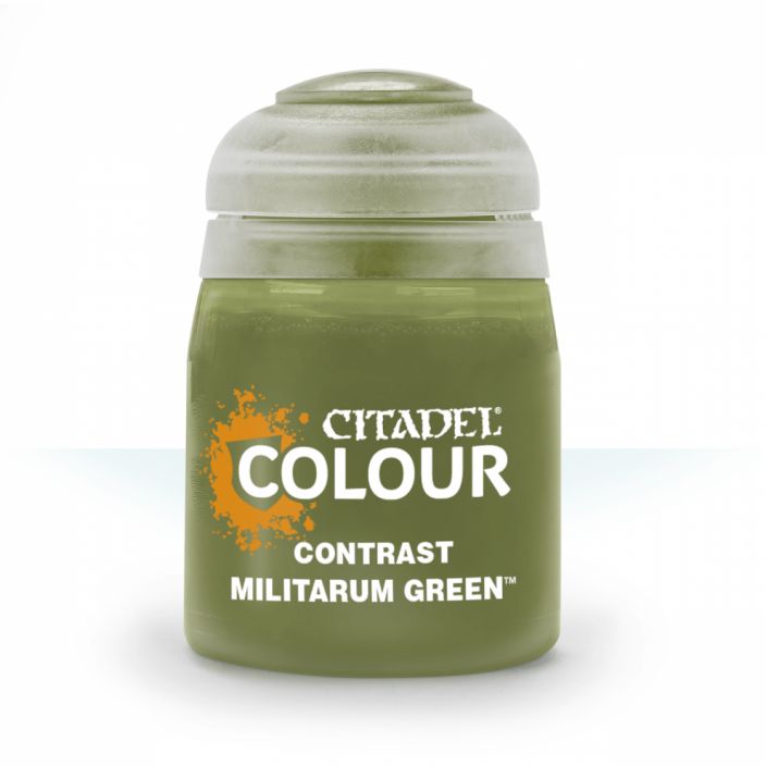 Militarum green Contrast