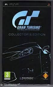 Gran Turismo collector´s editionkaytetty PSP suomi versio