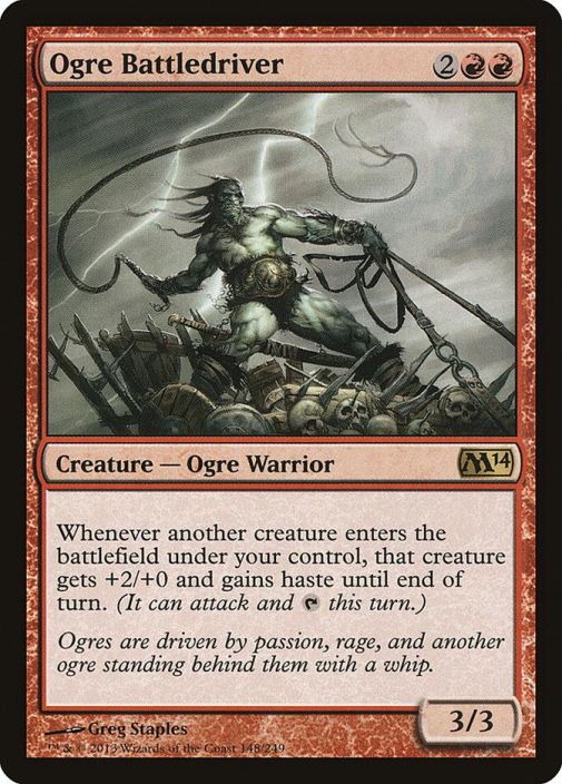 Ogre Battledriver Kunto: NM