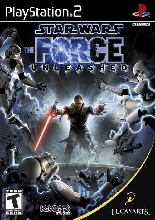 Star Wars the Force unleashed kaytetty ps2 Kaytetty.