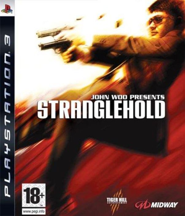 Stranglehold kaytetty PS3