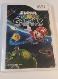 Super Mario Galaxy Loose käytetty Wii