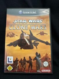 Star Wars Clone Wars Gamecube Käytetty